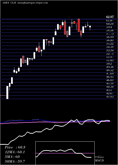  weekly chart ProsharesLong
