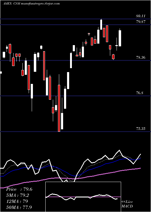  Daily chart CreditSuisse