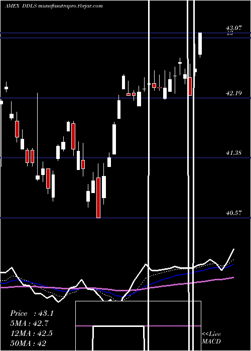  Daily chart WisdomtreeDynamic