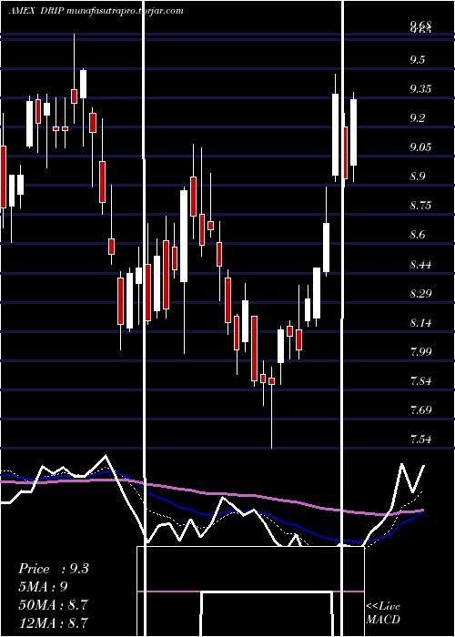Daily chart DirexionDaily