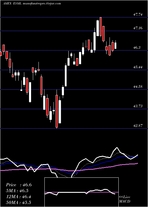 Daily chart UsaSmall