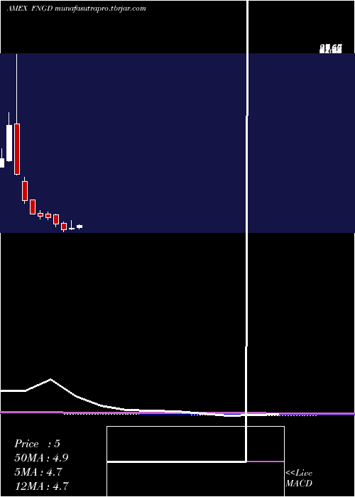 monthly chart MicrosectorsFang