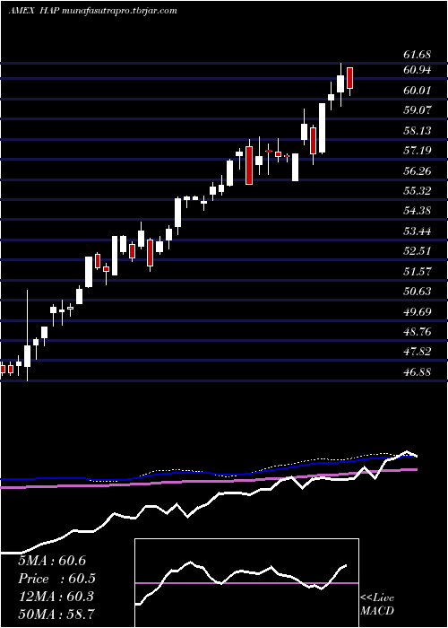 weekly chart MarketVectors