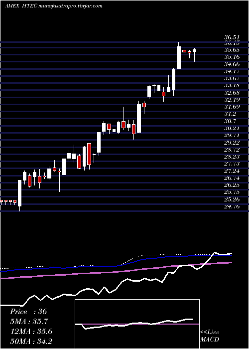  weekly chart RoboGlobal