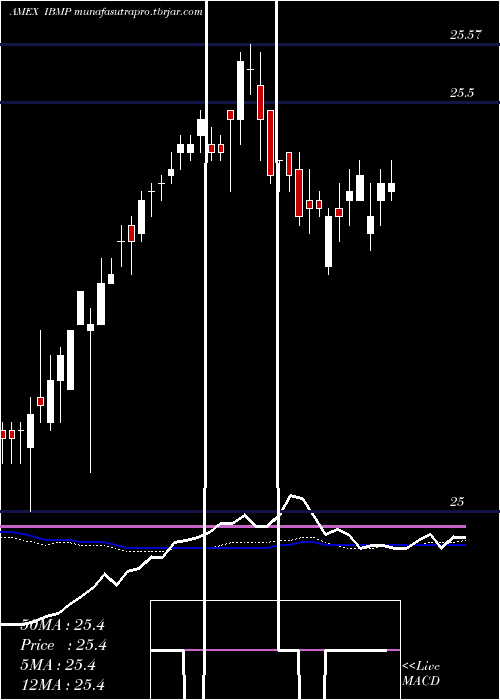 weekly chart IsharesIbonds