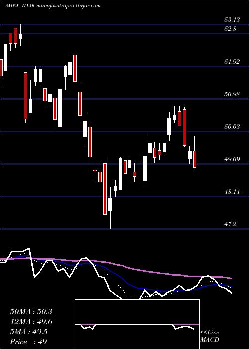 Daily chart IsharesCybersecurity