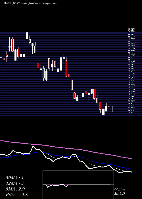  Daily chart DirexionDaily
