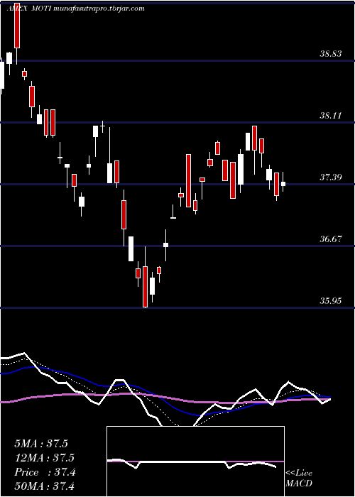 Daily chart MarketVectors