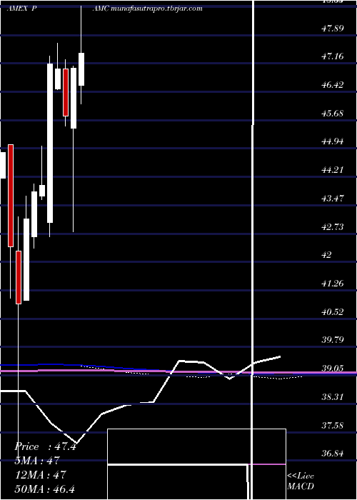  monthly chart PacerLunt