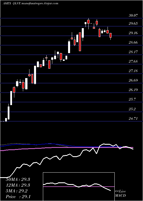 weekly chart FlexsharesEm