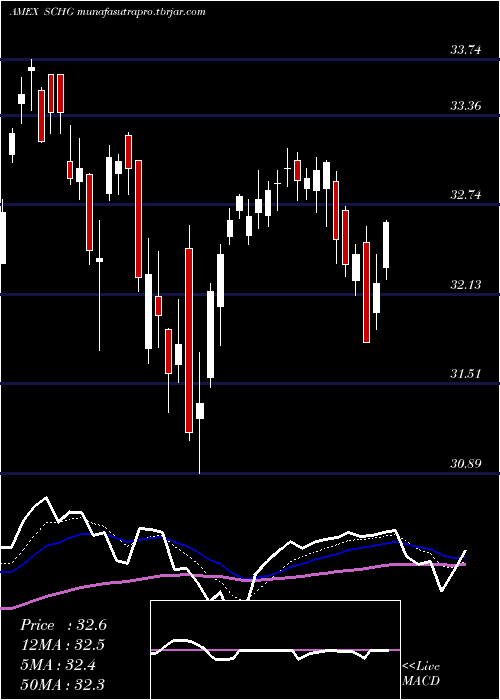  Daily chart SchwabUs
