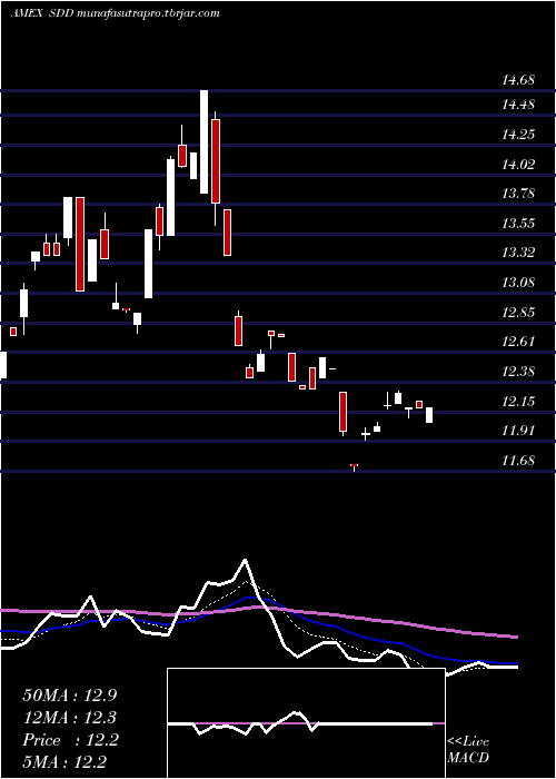  Daily chart UltrashortSmallcap