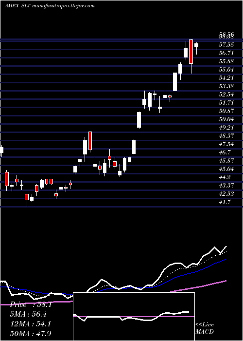 Daily chart SilverTrust