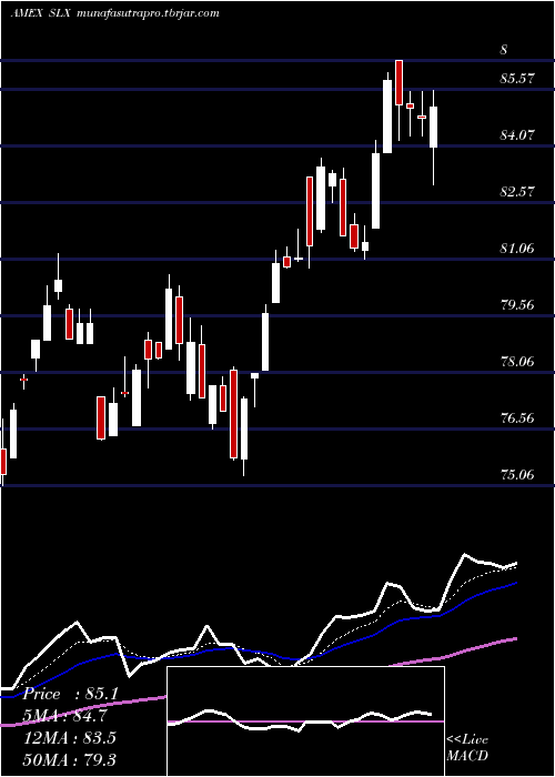 Daily chart SteelEtf