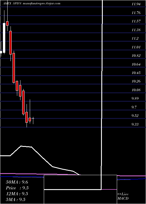 monthly chart DirexionDaily