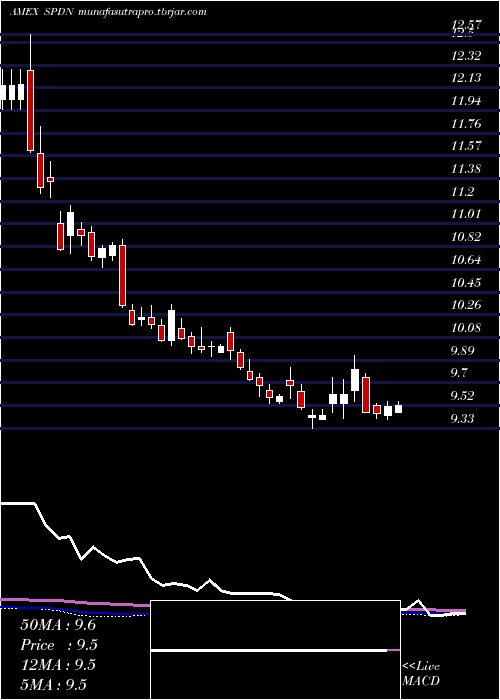 weekly chart DirexionDaily