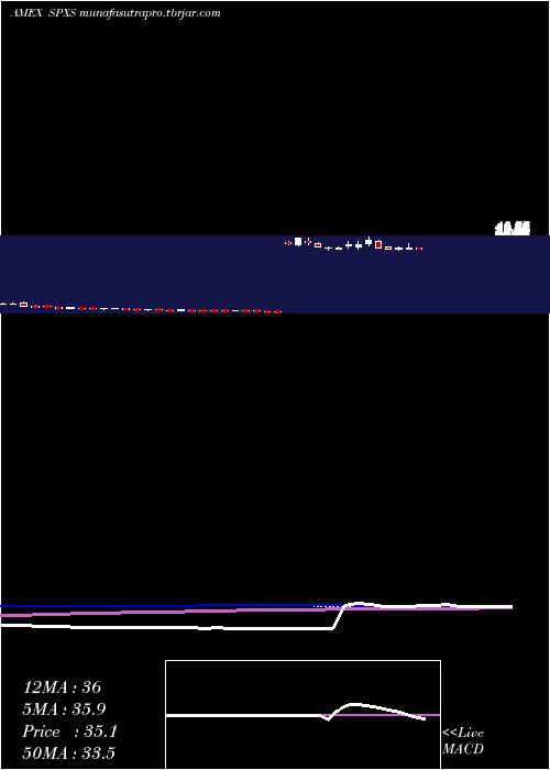  weekly chart DirexionDaily