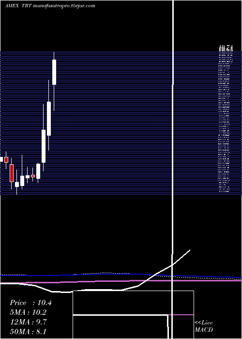 monthly chart TrioTech