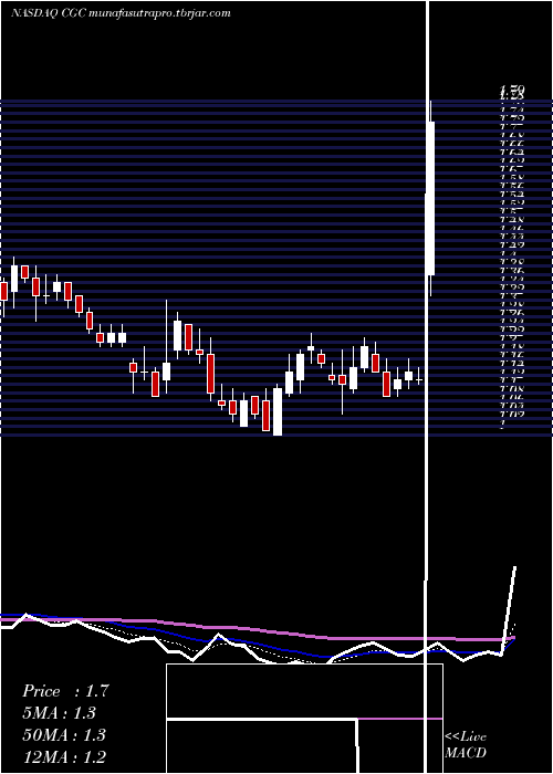  Daily chart CanopyGrowth