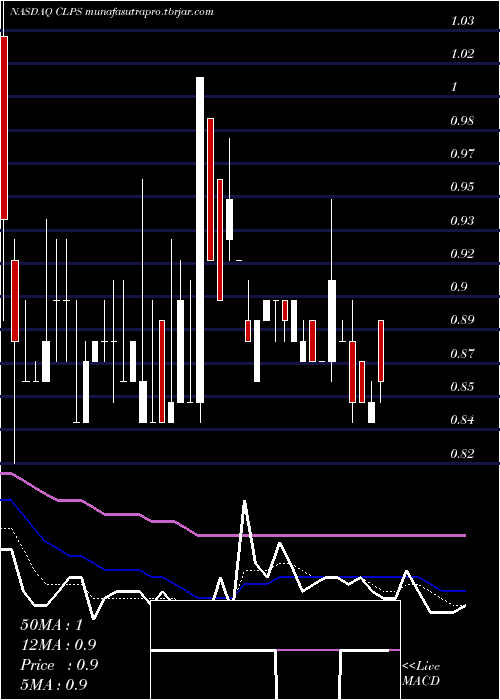  Daily chart ClpsIncorporation
