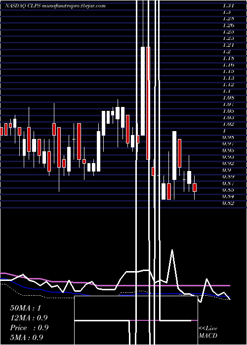  weekly chart ClpsIncorporation