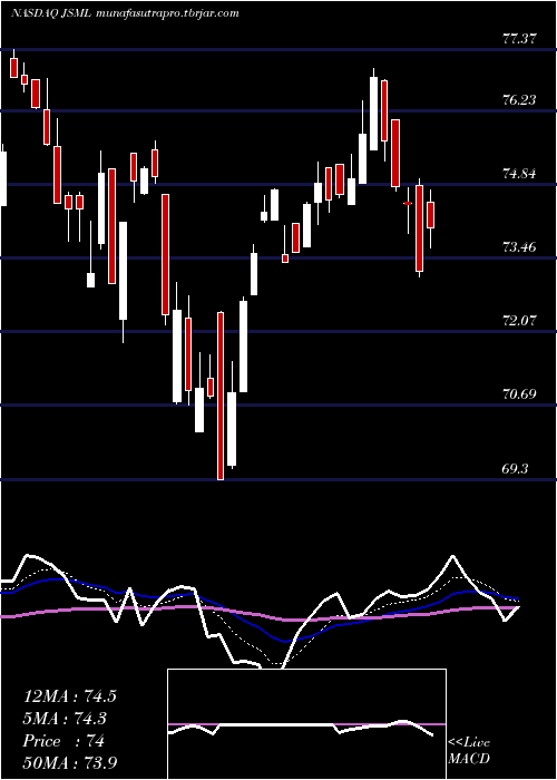  Daily chart JanusHenderson