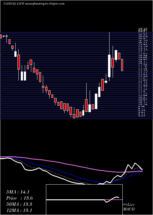 Daily chart LiveVentures