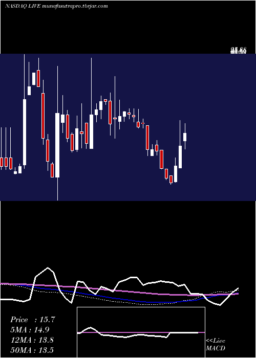 weekly chart LiveVentures