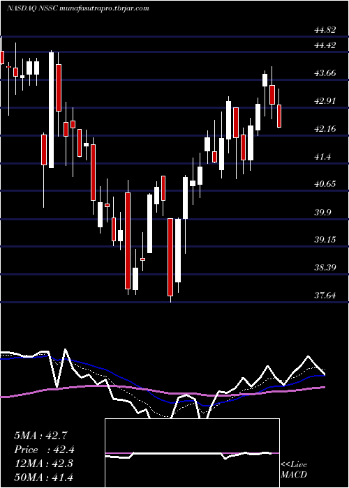  Daily chart NapcoSecurity