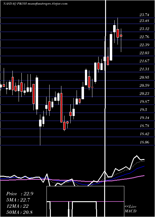 Daily chart ParkOhio