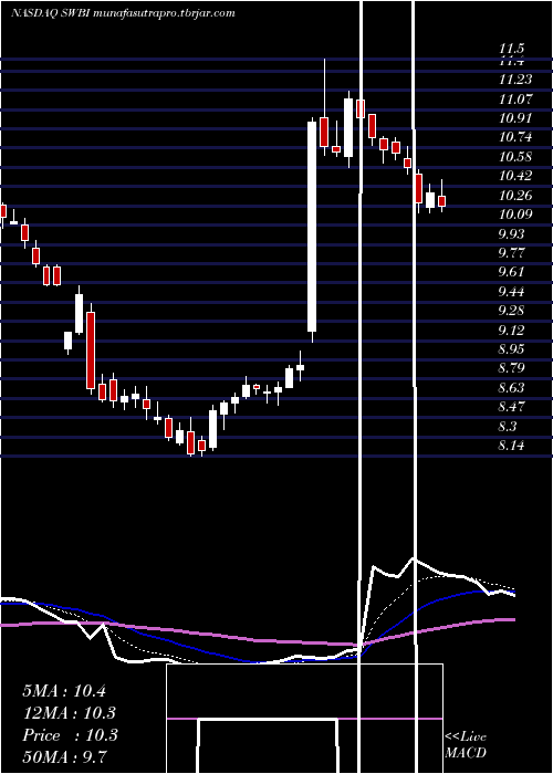 Daily chart SmithWesson