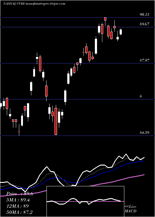 Daily chart VanguardInternational